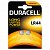 DURACELL LR44 1шт.