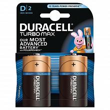 Батарея D DURACELL TURBO MAX LR20