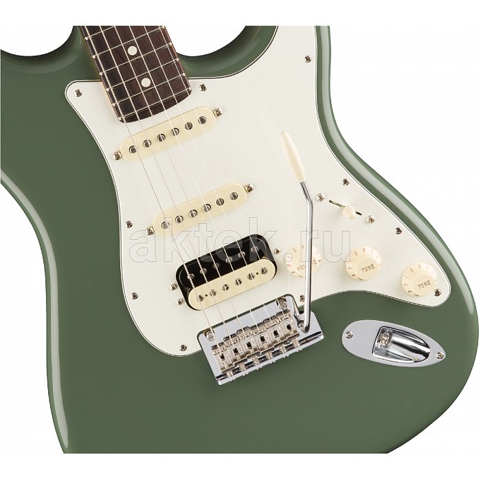 Электрогитара FENDER AM PRO STRAT HSS SHAW RW ATO 4