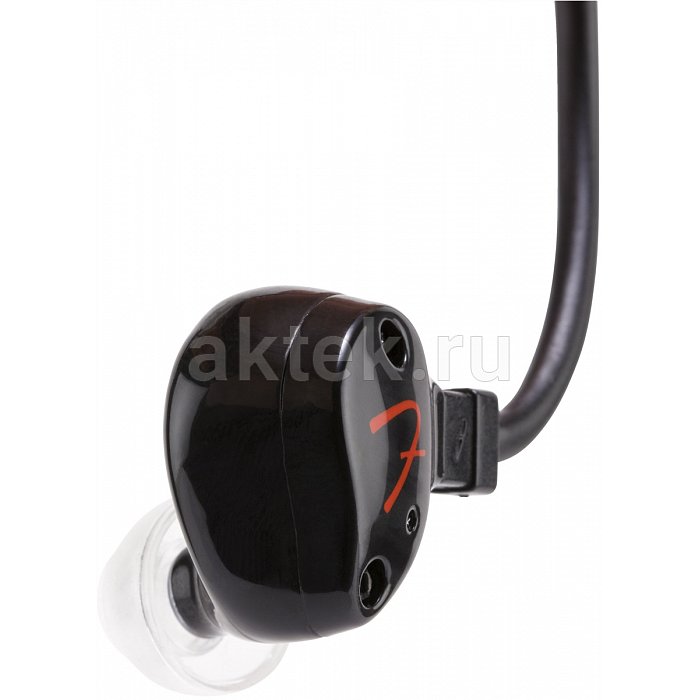 Внутриканальные наушники FENDER PRO FENDER PureSonic Wired earbud Black 4