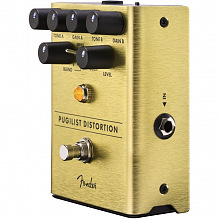 Педаль эффектов FENDER PUGILIST DISTORTION PEDAL 2