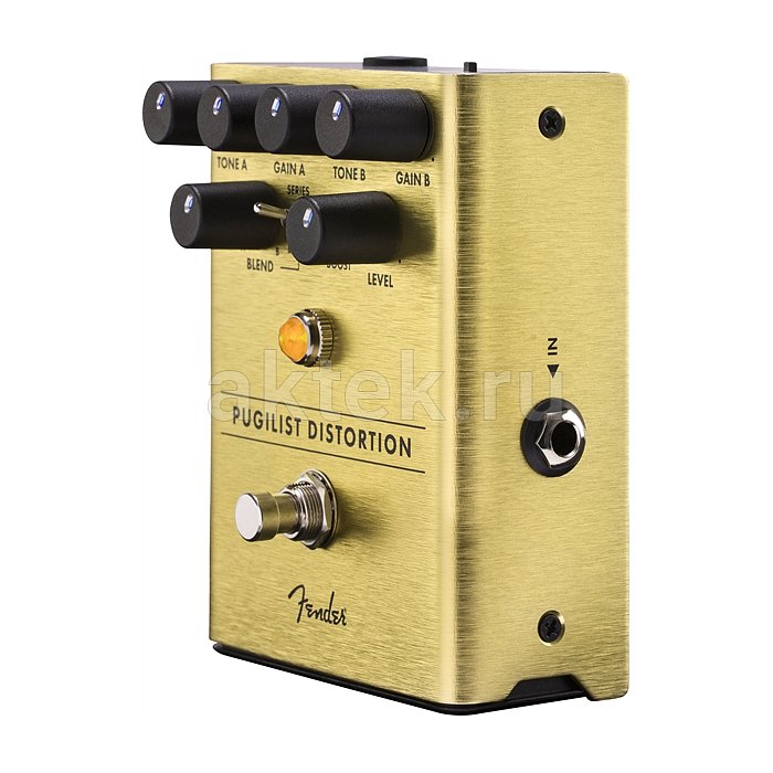 Педаль эффектов FENDER PUGILIST DISTORTION PEDAL 2