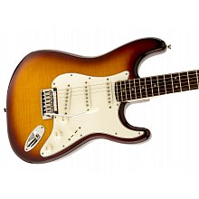 Электрогитара FENDER SQUIER STD STRAT FMT AMB 2