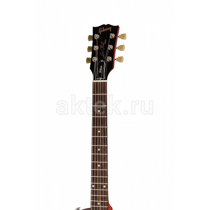 Электрогитара GIBSON 2019 Les Paul Studio Tribute Satin Iced Tea 3
