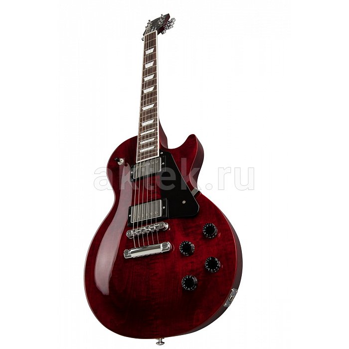 Электрогитара GIBSON 2019 Les Paul Studio Wine Red 5
