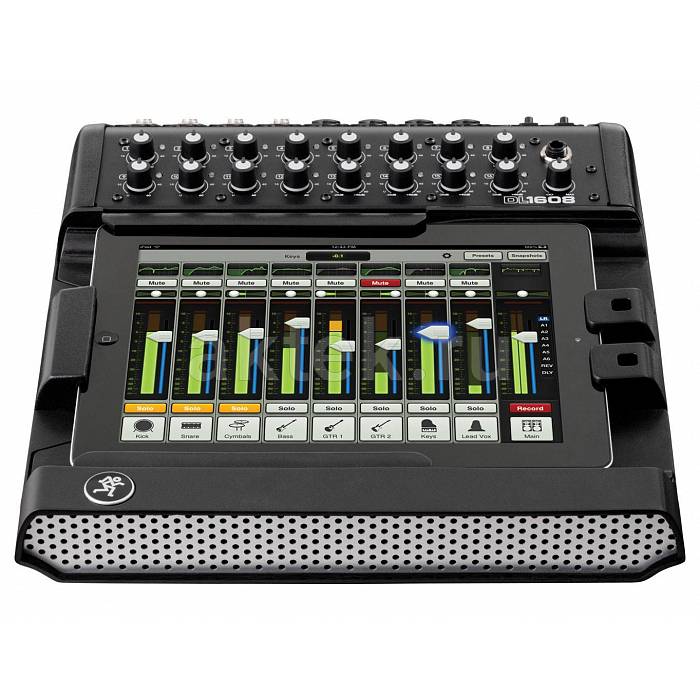 Цифровой микшерный пульт MACKIE DL1608 Lightning 9