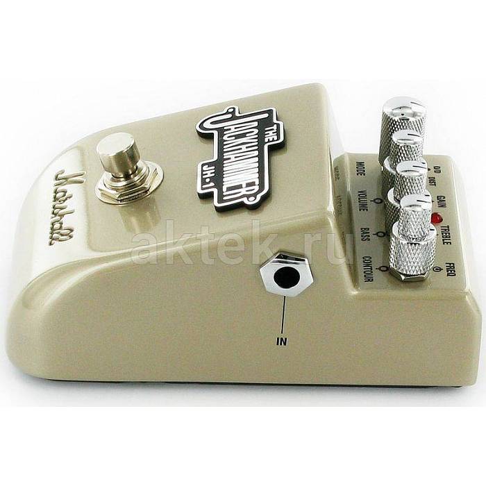 Педаль эффектов MARSHALL JH-1 THE JACKHAMMER EFFECT PEDAL 4