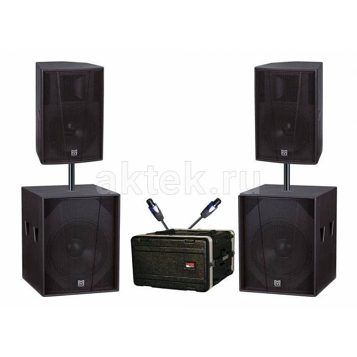 Пассивная акустическая система MARTIN AUDIO F15+ 2