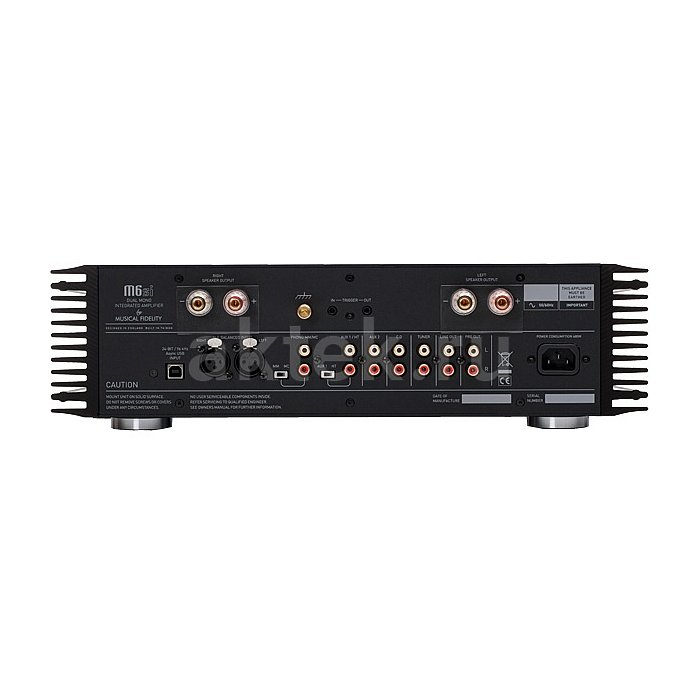 CD проигрыватель Musical Fidelity M6SCD черный 2