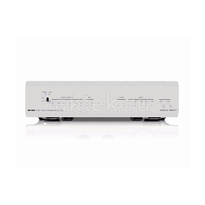 Преобразователь цифроаналоговый MUSICAL FIDELITY MX DAC 2