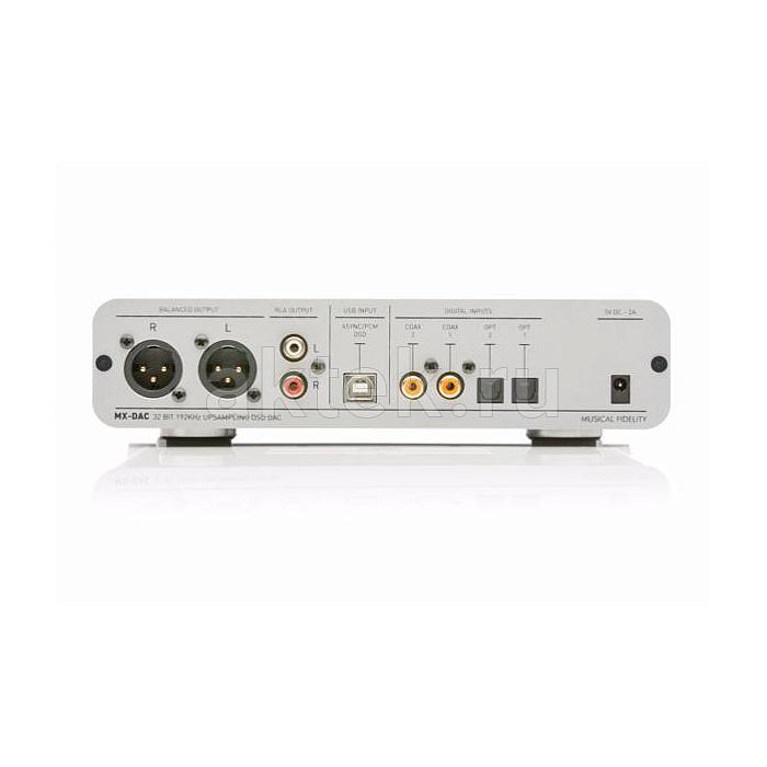 Преобразователь цифроаналоговый MUSICAL FIDELITY MX DAC 3