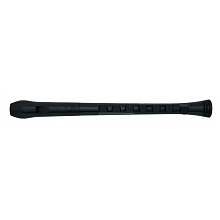 Блок-флейта NUVO Recorder+ Black/Black with hard case 2