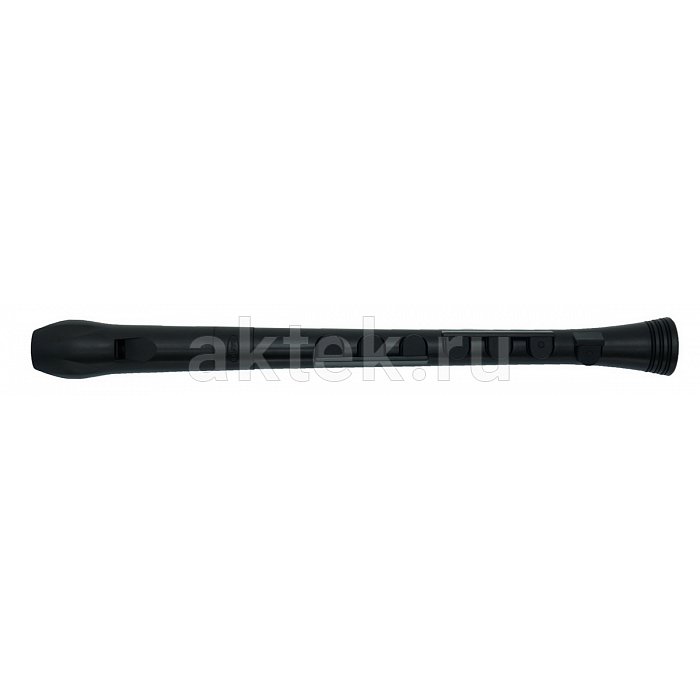 Блок-флейта NUVO Recorder+ Black/Black with hard case 2