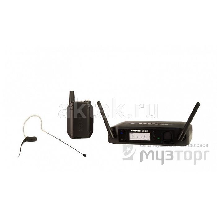 Цифровая радиосистема SHURE GLXD14E/MX53 Z2 2.4 GHz 3