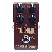 Педаль для гитары TC ELECTRONIC MojoMojo Overdrive 3