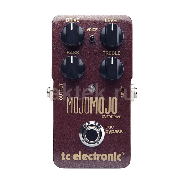 Педаль для гитары TC ELECTRONIC MojoMojo Overdrive 3