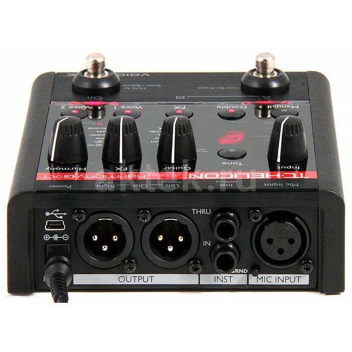Вокальная педаль эффектов TC HELICON VoiceTone Correct XT 4