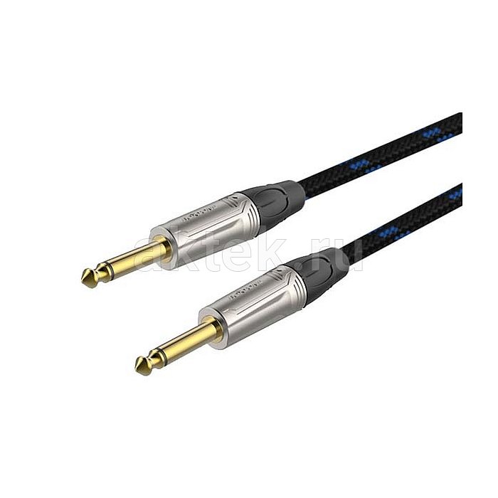 ROXTONE TGJJ300-15/3 инструментальный кабель Jack–Jack, 3 м