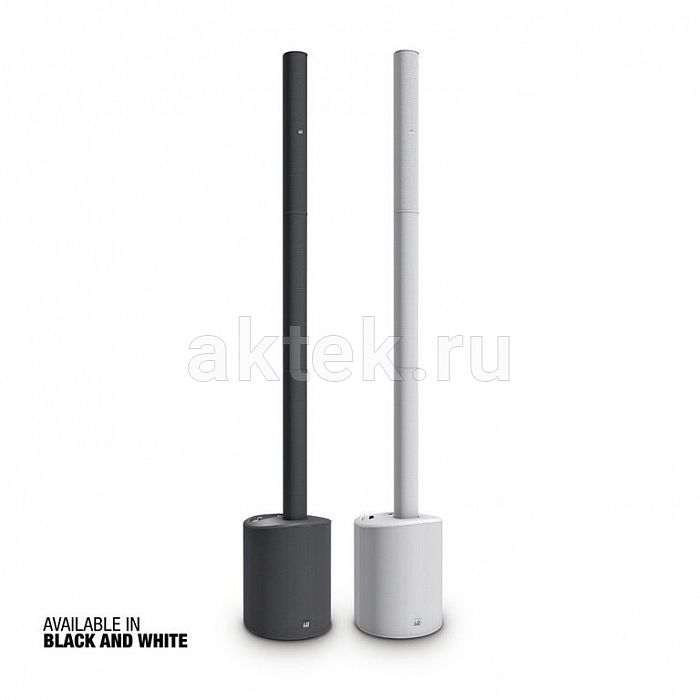 LD Systems MAUI 5 GO W-White активная аккумуляторная PA-система 200Вт 3