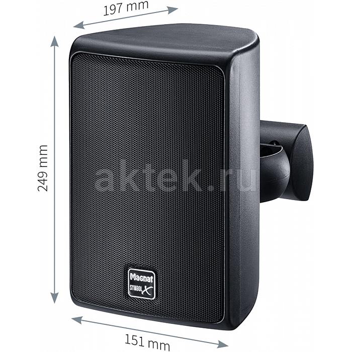 Magnat Symbol X 130 black уличная акустическая система 5