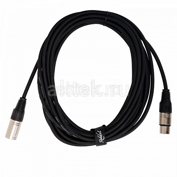 Готовый микрофонный кабель ROCKDALE MC001.20 3