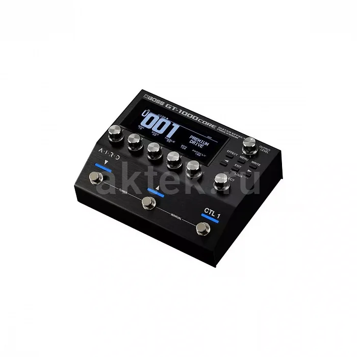 Boss GT-1000CORE гитарно-басовый процессор, 24 блока, AIRD, USB 3