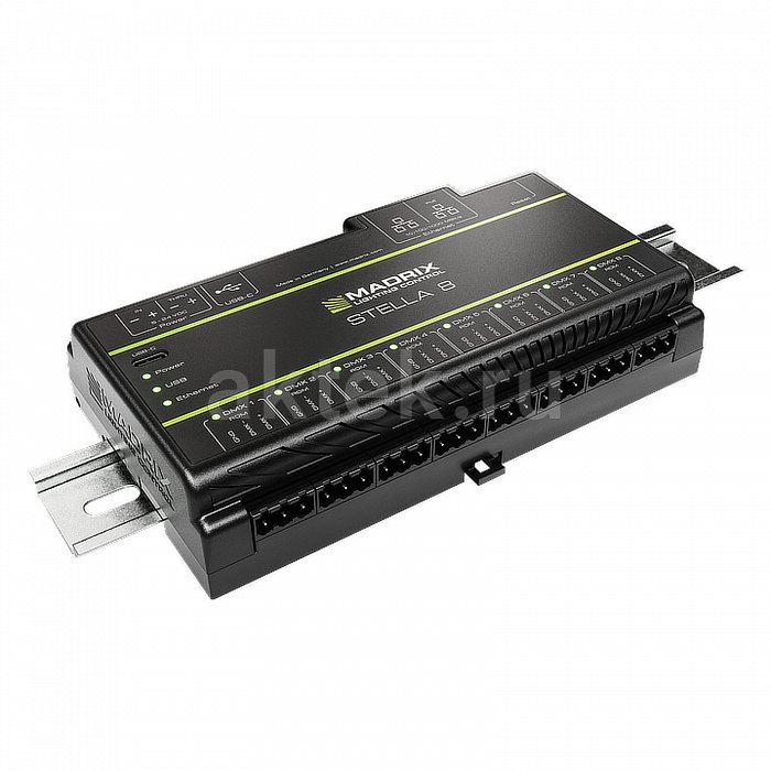 MADRIX STELLA 8 конвертер Ethernet–DMX, восемь линий