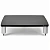 Hi-Fi-стойка Radiotehnika Gorizont One Black/Silver Tube