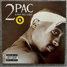Виниловая пластинка 2PAC - LIVE MY LIFE 180 GRAM GOLD VINYL 12"