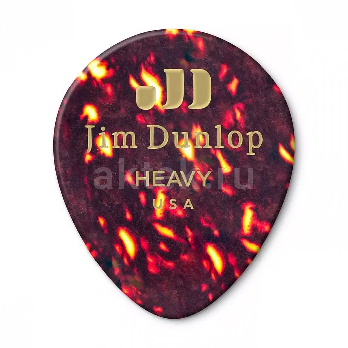 Dunlop 485005 Celluloid Shell Teardrop Display витринный набор, 432 медиатора 2