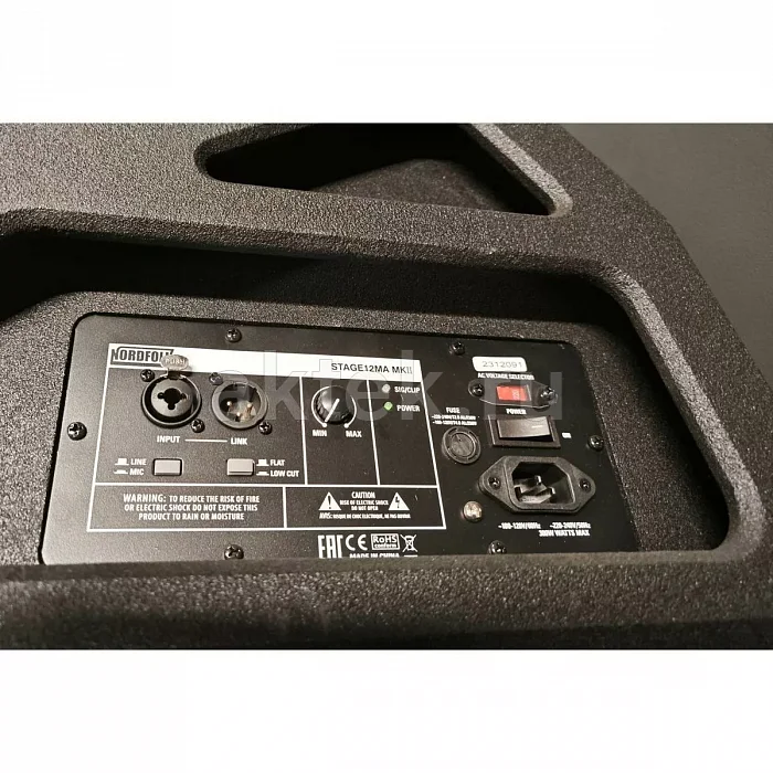 Nordfolk Stage 12MA MKII сценический монитор, 300 Вт 3