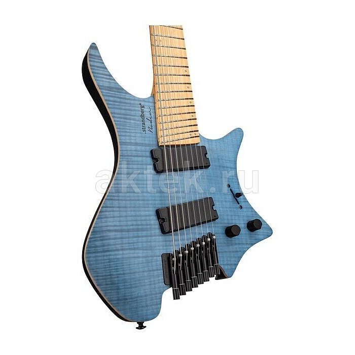 Электрогитара Strandberg Boden Standard NX 8 Blue 2
