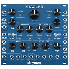 Процессор эффектов реверберации Strymon StarLab