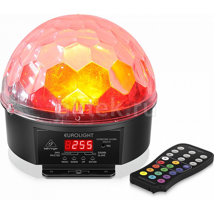 Behringer DIAMOND DOME DD610-R светодиодный прибор полусфера RGBWA, UV