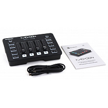 AuraSonics MIXION USB-аудиоинтерфейс, микшер, для геймеров и стримеров 3