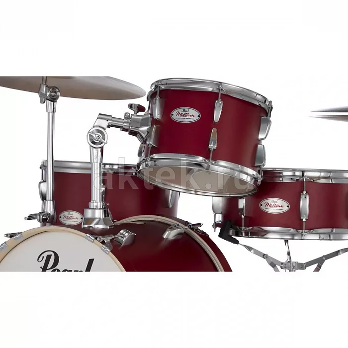 Pearl MT564/C-D747 компактная ударная установка Midtown, 4 барабана 4