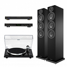 Комплект проигрывателя винила Vinyl STATEMENT Tower Grand