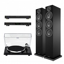 Комплект проигрывателя винила Vinyl STATEMENT Tower Grand