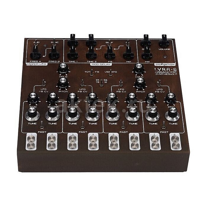 Синтезатор Soma Lyra-8 Rust