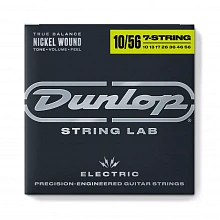 Dunlop DEN1056-7 Electric Guitar комплект струн, калибр 10-56