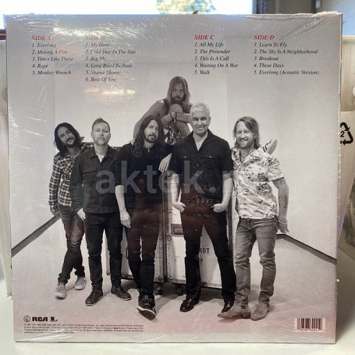 Виниловая пластинка FOO FIGHTERS - THE ESSENTIAL FOO FIGHTERS 180 GRAM BLACK VINYL 12" 2