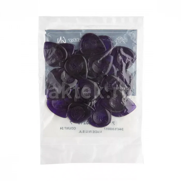 Dunlop 475R300 Big Stubby 24Pack медиаторы, 3 мм, 24 шт