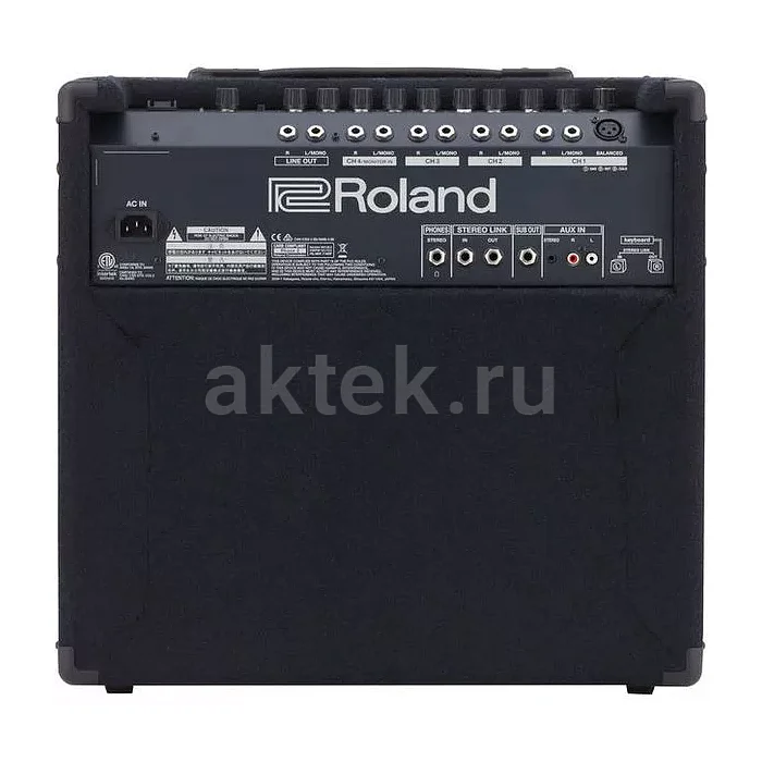 Roland KC-400 клавишный комбоусилитель, 150 Вт 3