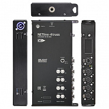 ИМЛАЙТ NETLINE–4Truss–5pin двунаправленный конвертер ArtNet/sACN–DMX, четыре порта 2