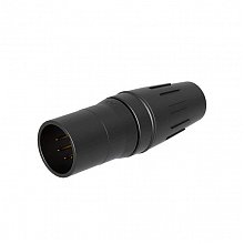 SEETRONIC SCHM5-B кабельный XLR-разъём male, пять контактов