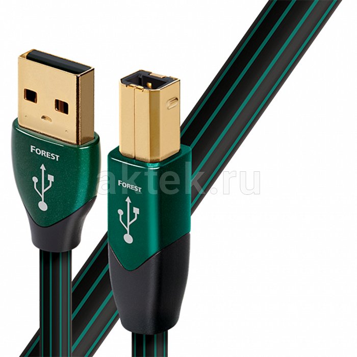 AudioQuest Forest USB-A - USB-B (0.75 м) USB-кабель для ЦАП