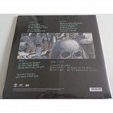 Виниловая пластинка BLACK LABEL SOCIETY -  ALCOHOL FUELED BREWTALITY LIVE!! 180 GRAM BLUE VINYL 12" 3