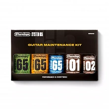Dunlop 6500 Guitar Maintenance Kit пять средств ухода за гитарой