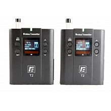 RFIntell QL7R/T2-A 651,800-683,400 МГц 2-канальная радиосистема 3