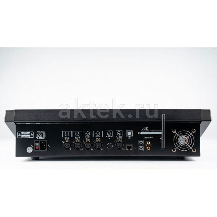 Exell Lighting EXLCONSOL4 DMX512-контроллер сценического света 2048 каналов 10